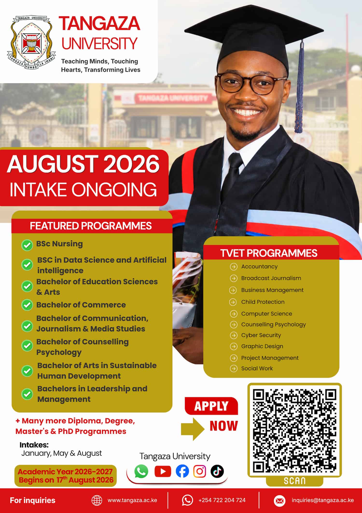 T University Poster