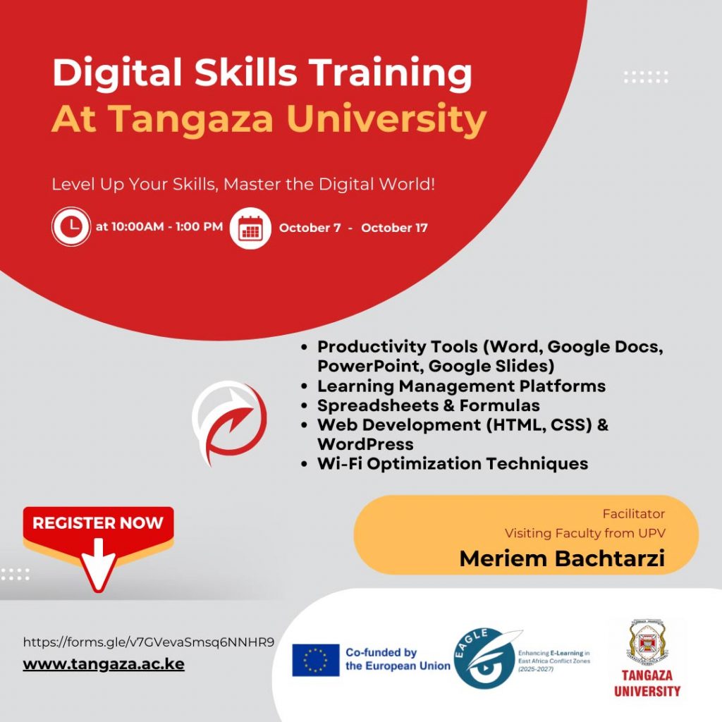Digital Skills Training – Tangaza University